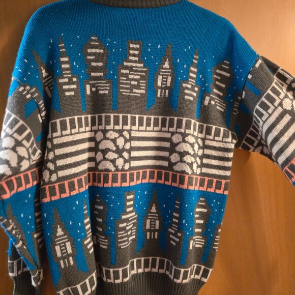 Vintage Andrew St.John 100% Acrylic Unisex Sweater - Picture 3 of 6